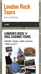 Mobile Screenshot of londonrocktour.com
